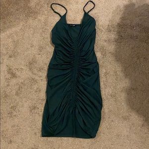 Fashion nova green dress